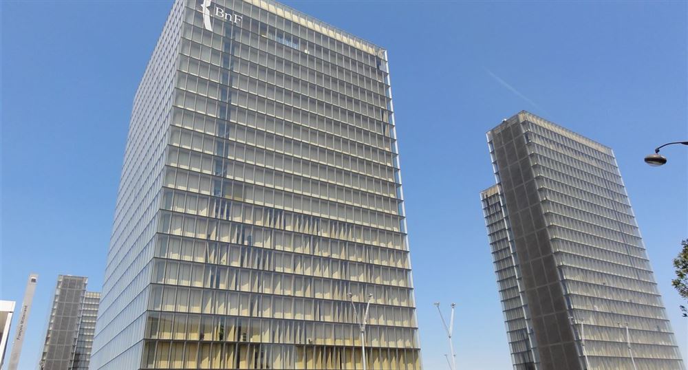 La Bibliothèque nationale de France