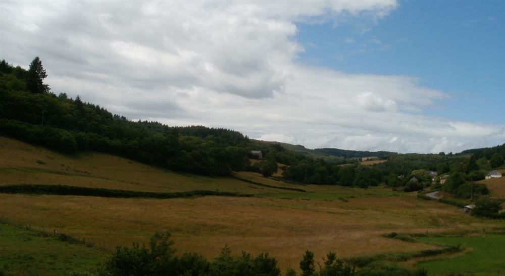 Landscape of Morvan