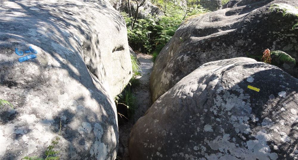 Les rochers