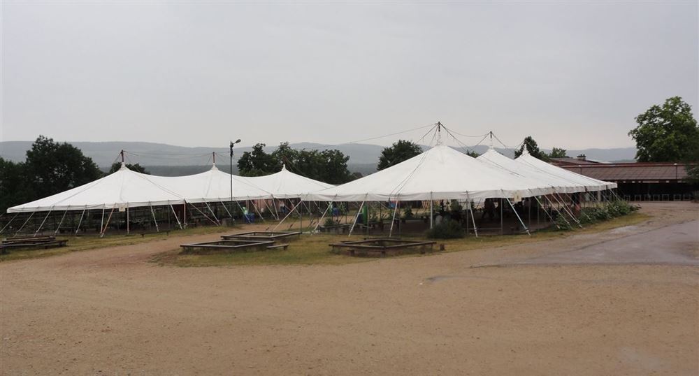 The tents