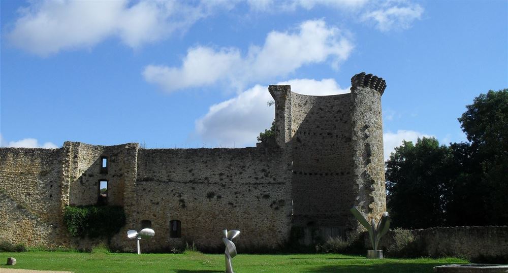 L'intérieur du château
