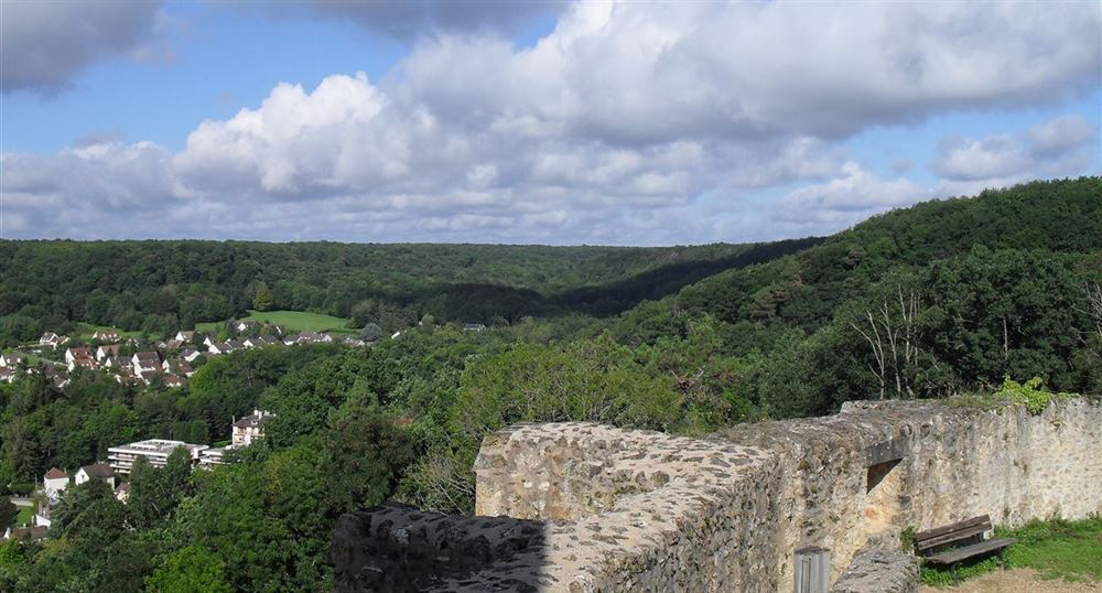 La vue depuis le château