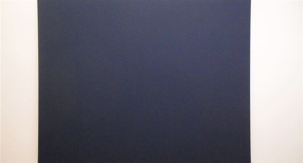 Ellsworth Kelly - Dark Blue Panel - 1985