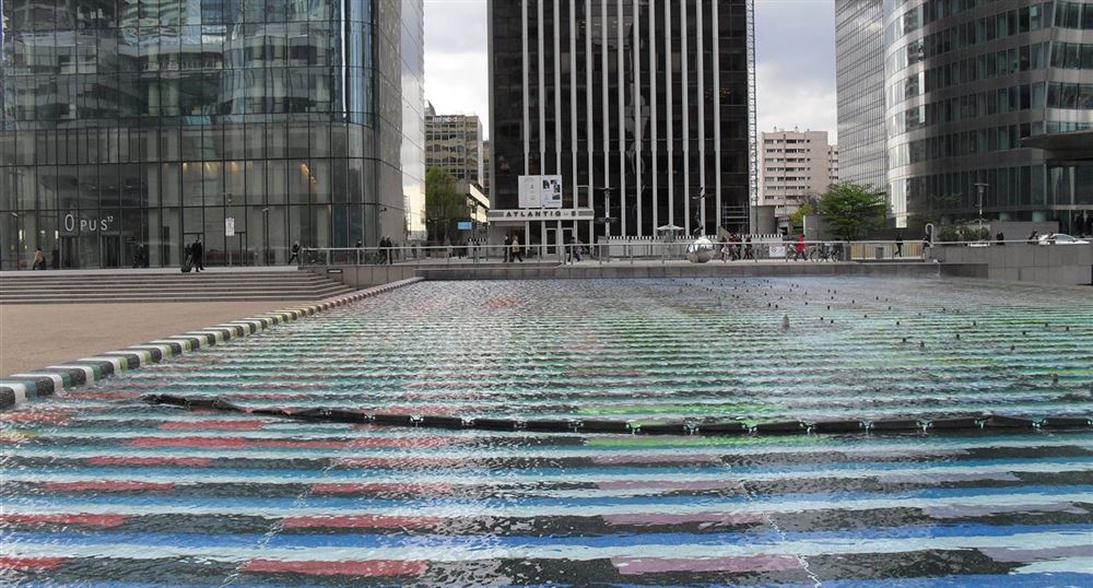 The Agam Fountain