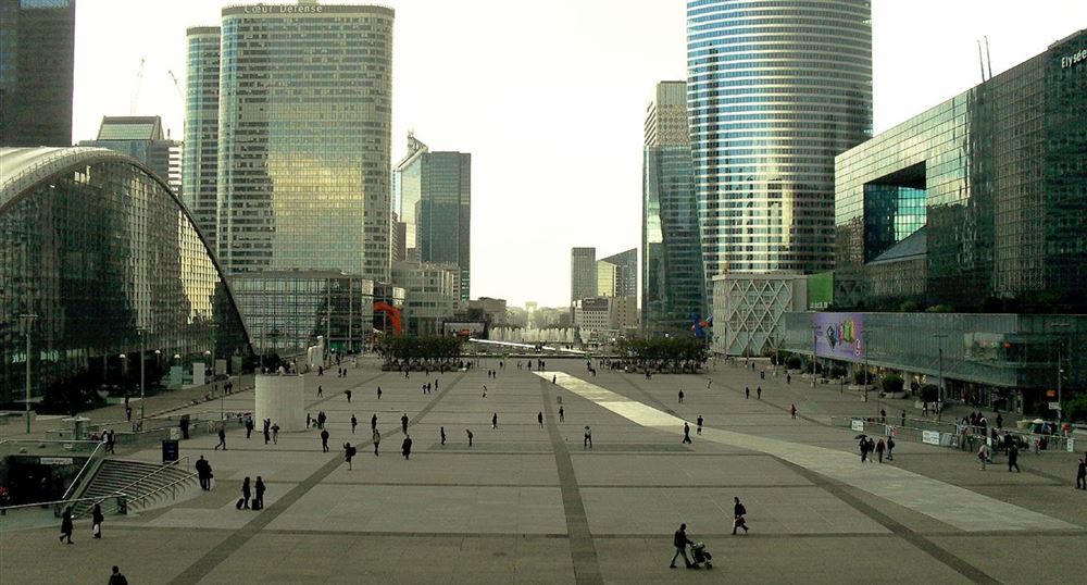 Vue sur la Défense