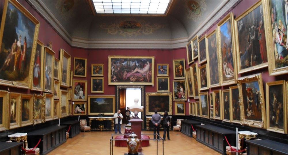 The painting gallery