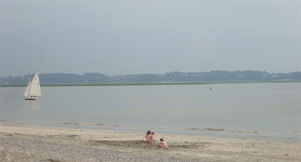 The beach of Le Crotoy