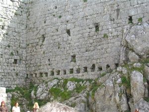The castle of Montsegur