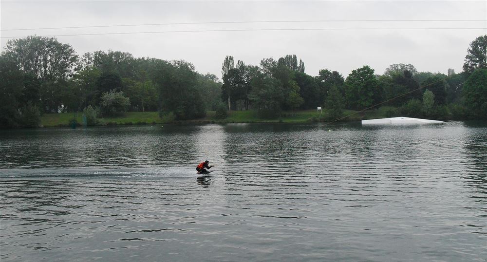 Le téléski nautique