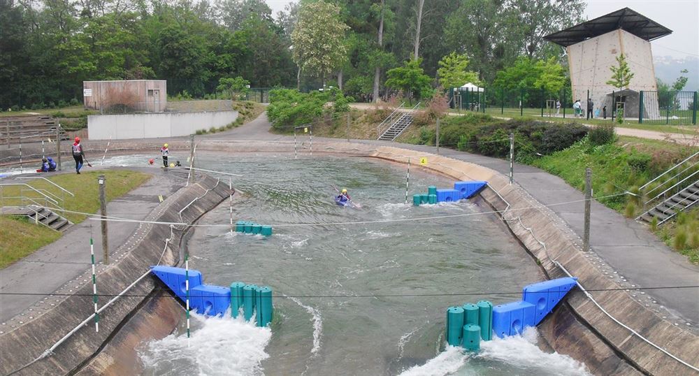 Le centre d'eau vive