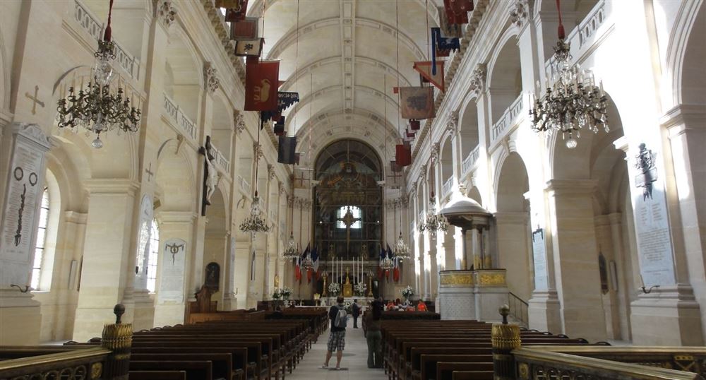 Eglise Saint-Louis des Invalides