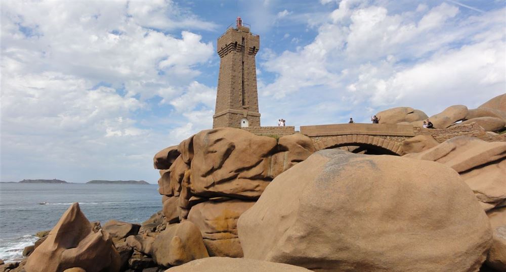The Lighthouse of Ploumanac