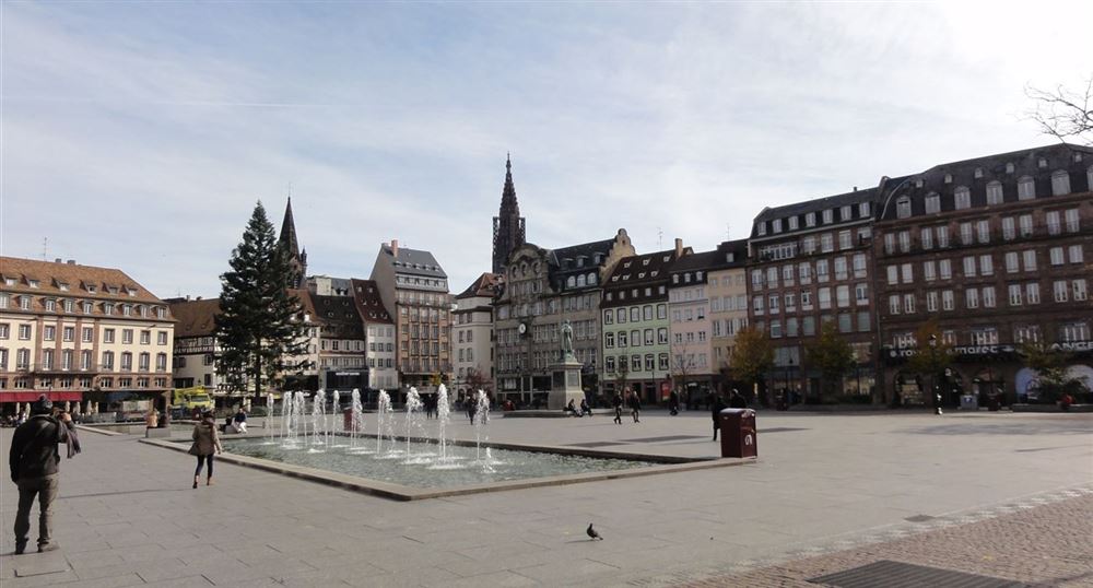 The Kléber square