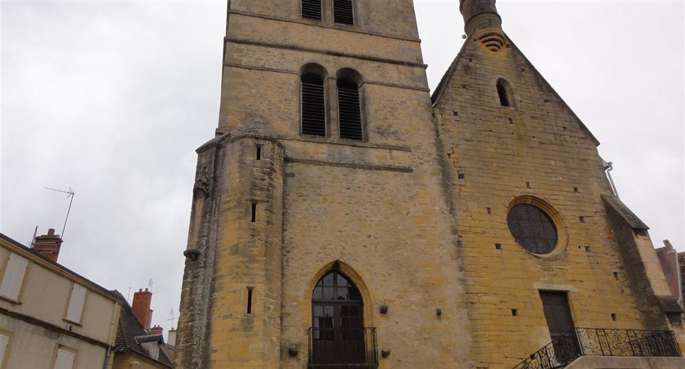 Old church of Saint-Nicolas