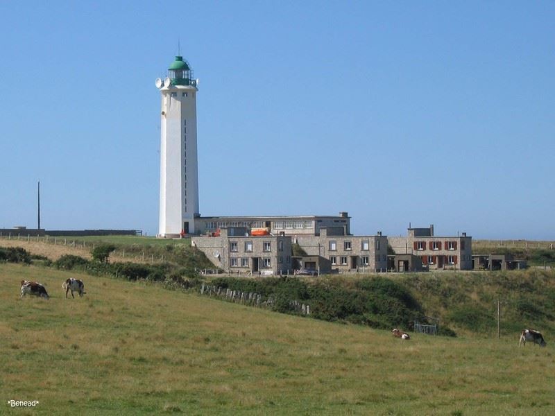 The Antifer lighthouse