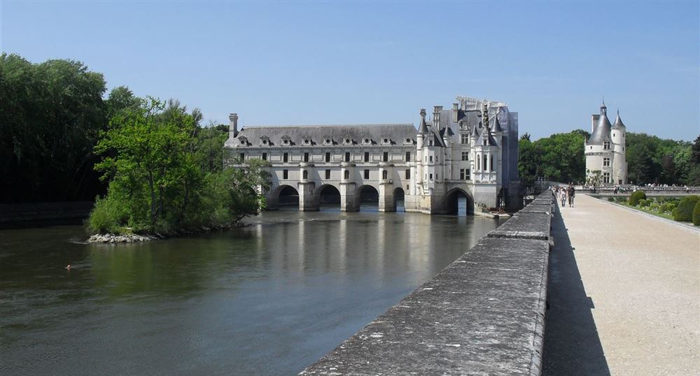 The castle of Chenonceau