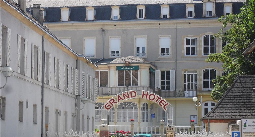 The grand hotel