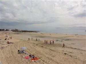 Discovery of Quiberon and the tip of the Conguel in Brittany