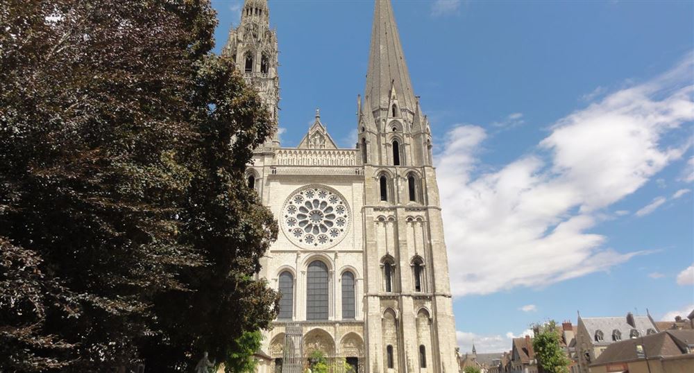 The cathedral of Chartres