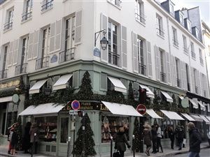 Gourmet stroll in Saint-Germain-des-Prés