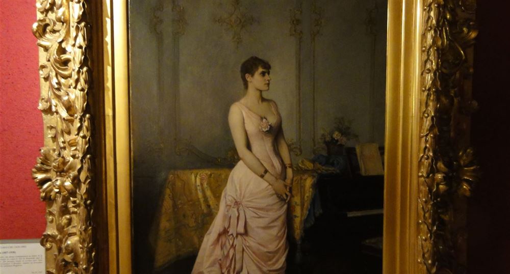 A painting in the Carnavalet museum