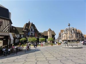 Discovery of Deauville in Normandy