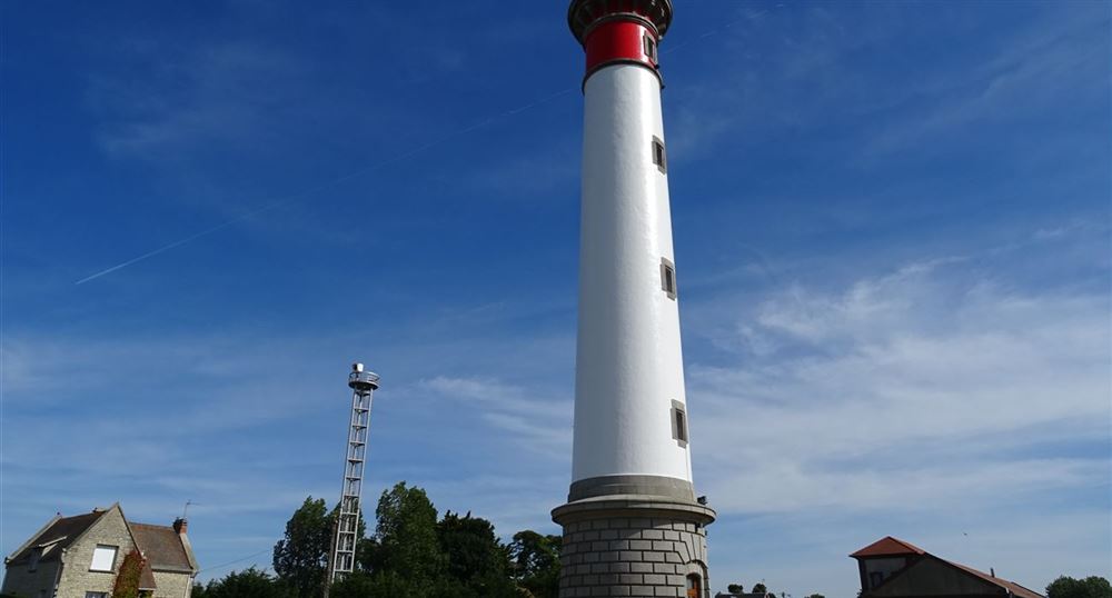The lighthouse of Ouistreham
