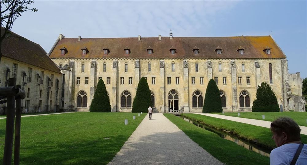 Die Abtei von Royaumont