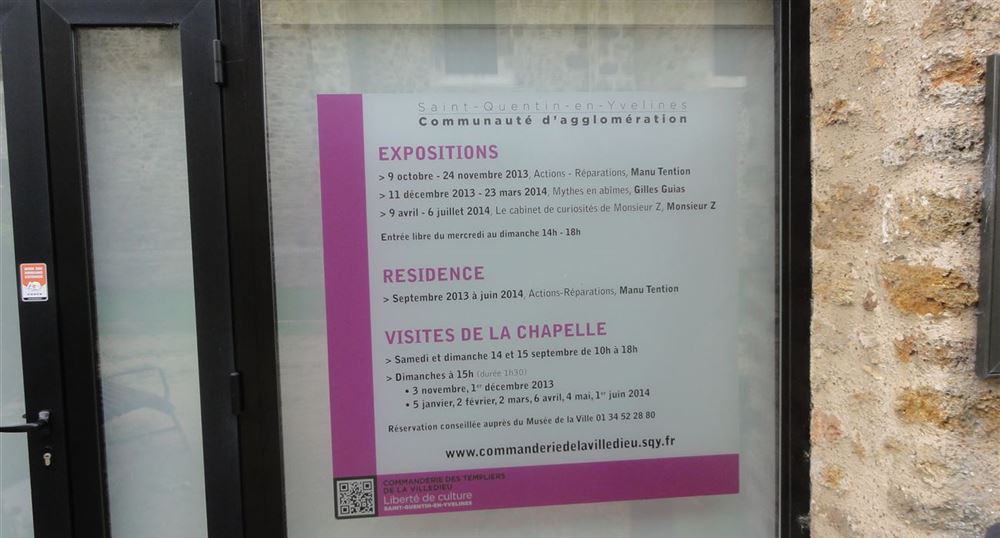 The exhibition program