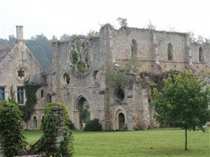 The Vaux de Cernay Abbey