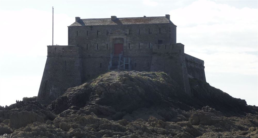 Das Fort von Petit Bé