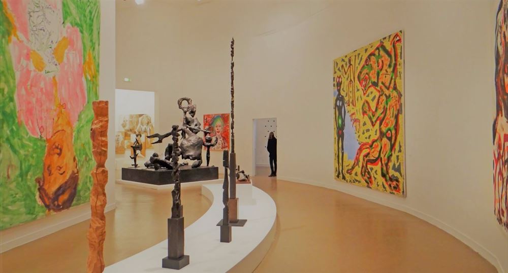 Das Museum für moderne Kunst der Stadt Paris
