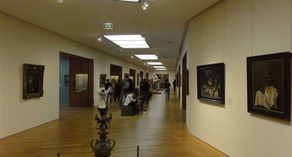 The Musée des Beaux-Arts de la Ville de Paris at the Petit Palais