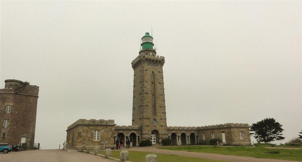 The lighthouse of the cap Fréhel