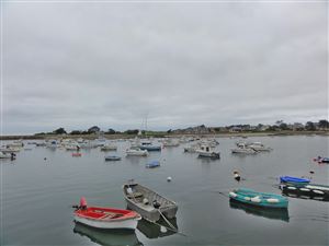 Barfleur and the Gatteville lighthouse