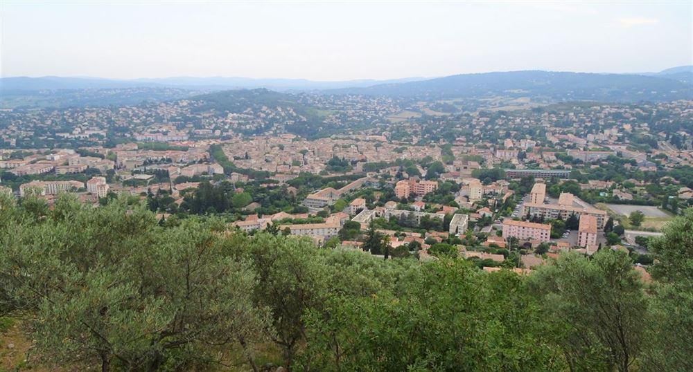 View of Manosque
