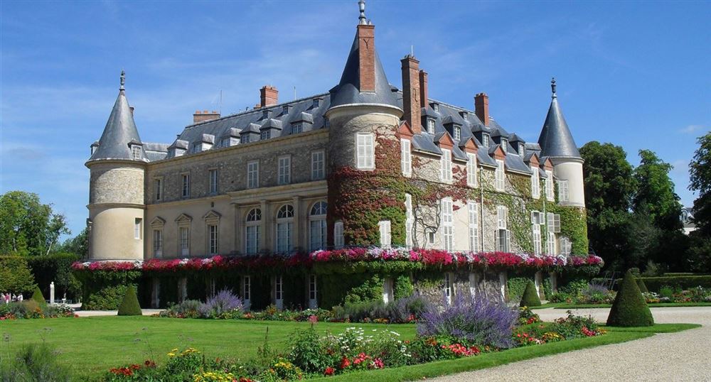 Das Schloss von Rambouillet