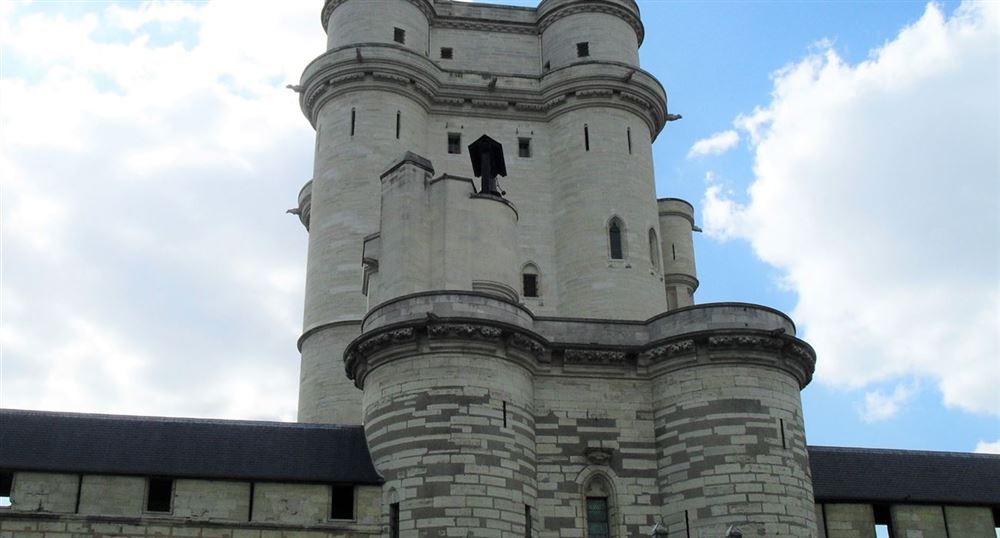 Das Schloss von Vincennes