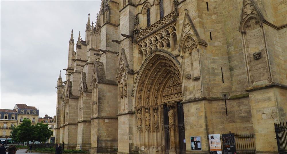 Kathedrale Saint-André in Bordeaux