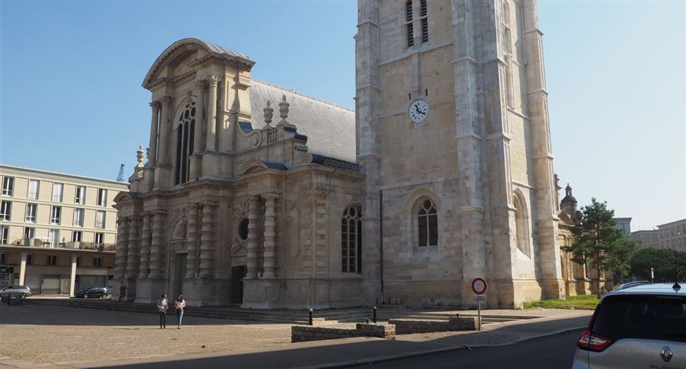 The Notre-Dame du Havre cathedral