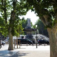 A walk in Aix-en-Provence