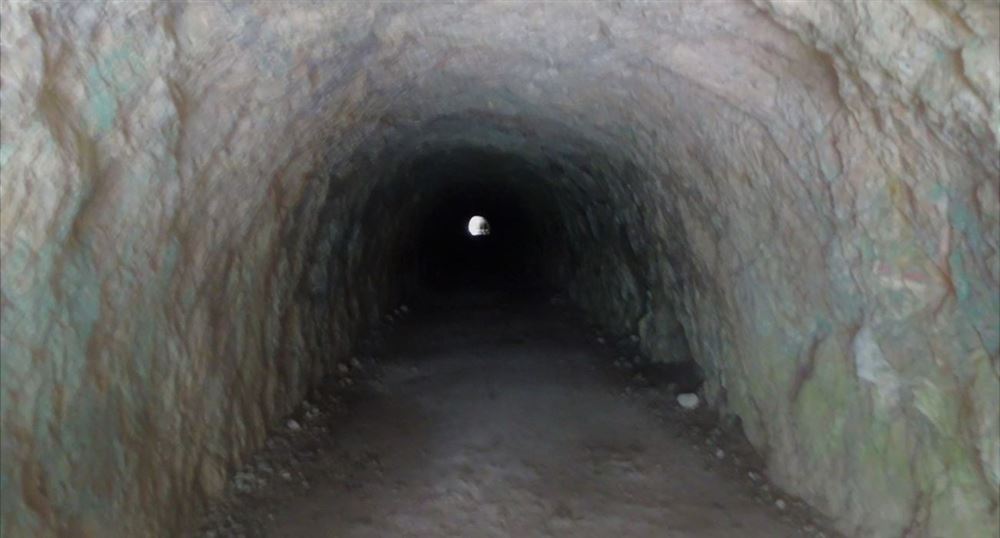 The tunnels
